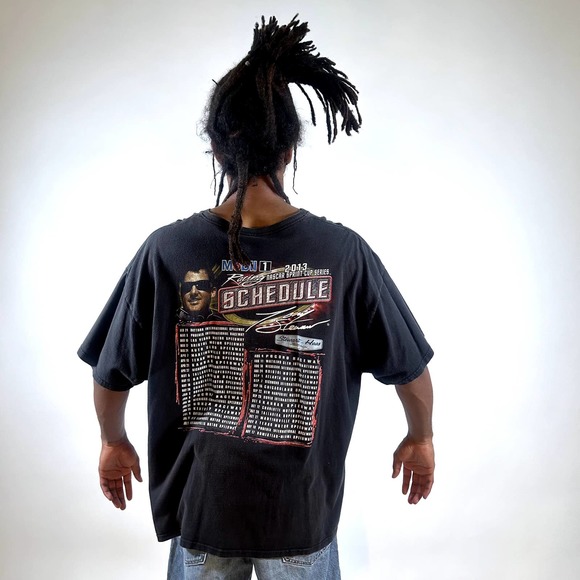 vintage nascar tee Tony Stewart - Picture 2 of 2